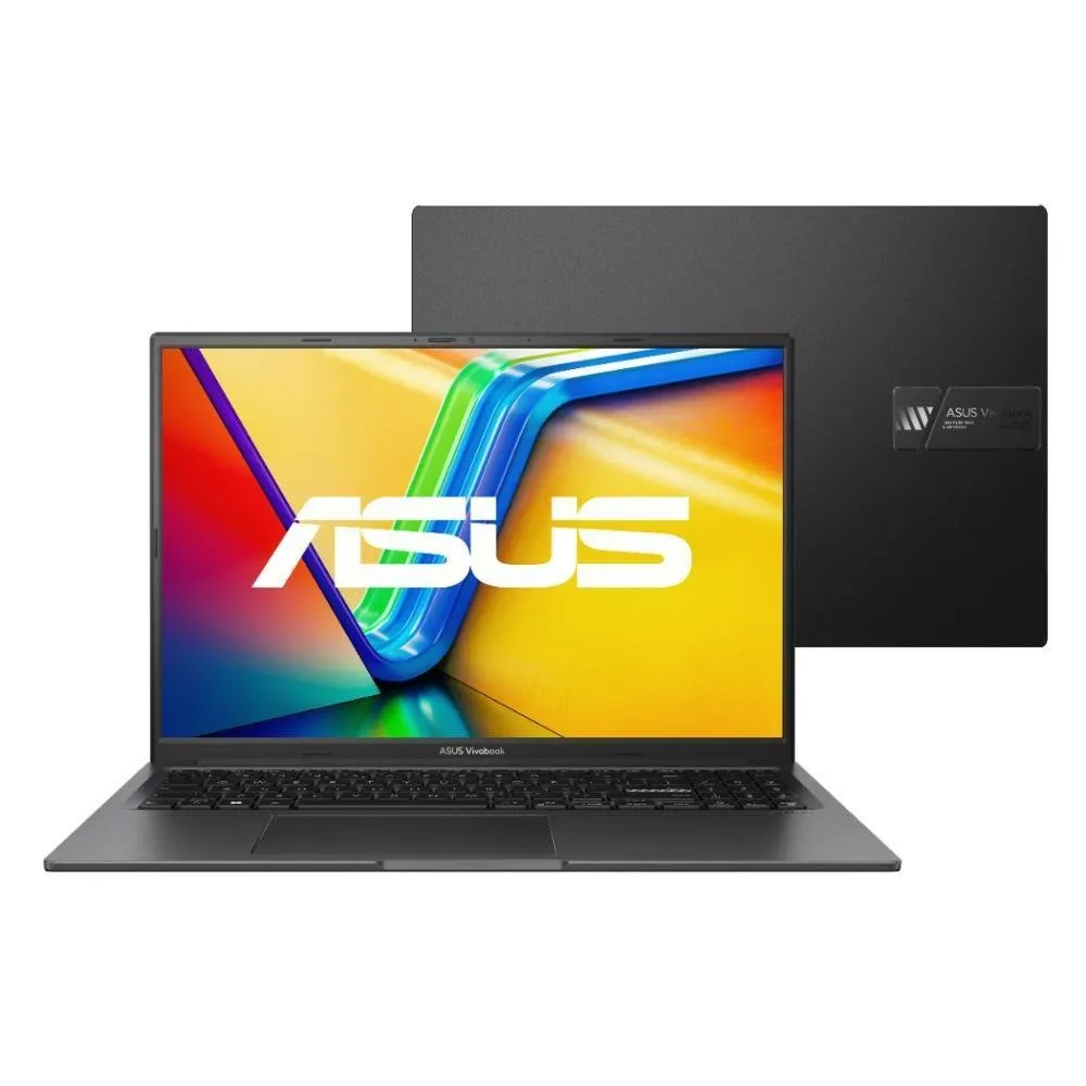 Notebook Asus Vivobook 16x K3605zf Rtx2050 Intel Core I5 12500h 8gb Ram 512gb Ssd Linux Keepos Tela 16 Indie Black - Mb419